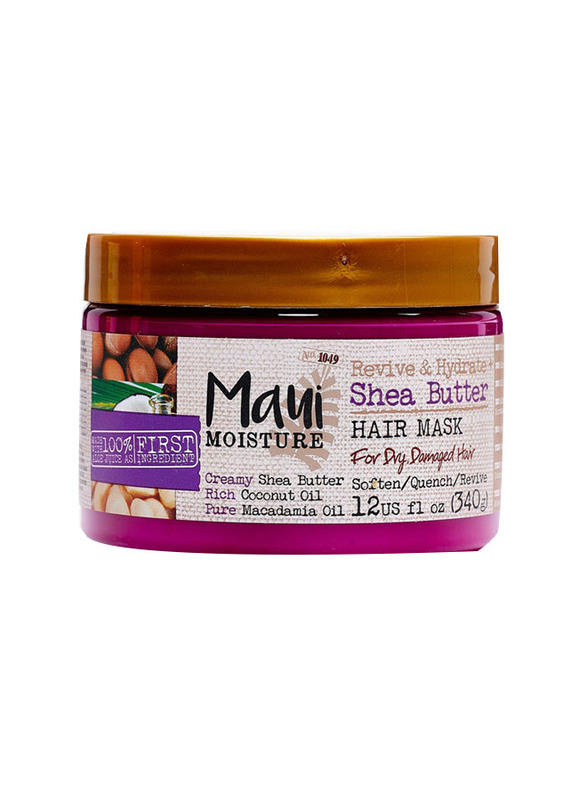 

Maui Moisture Shea Butter Hair Mask, 340gm