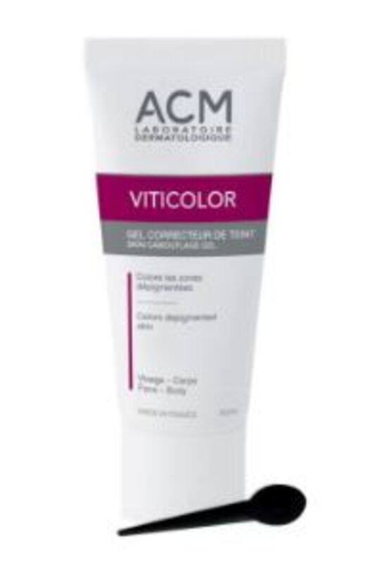 

Acm Laboratoire Viticolor Durable Skin Camouflage Gel Beige