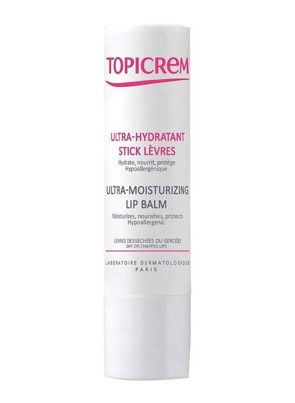 

Topicrem Ultra Moisturizing Lip Balm, 4gm