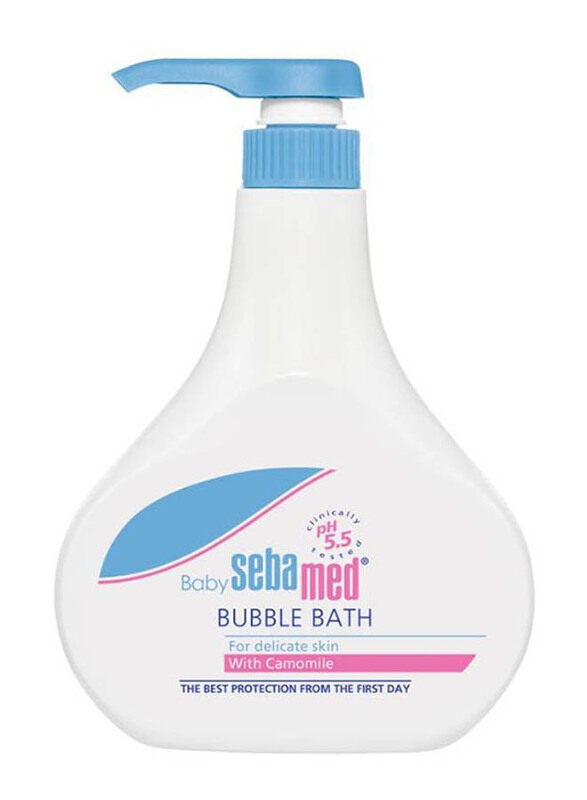 

Sebamed 500ml Baby Bubble Bath with Camomile, White