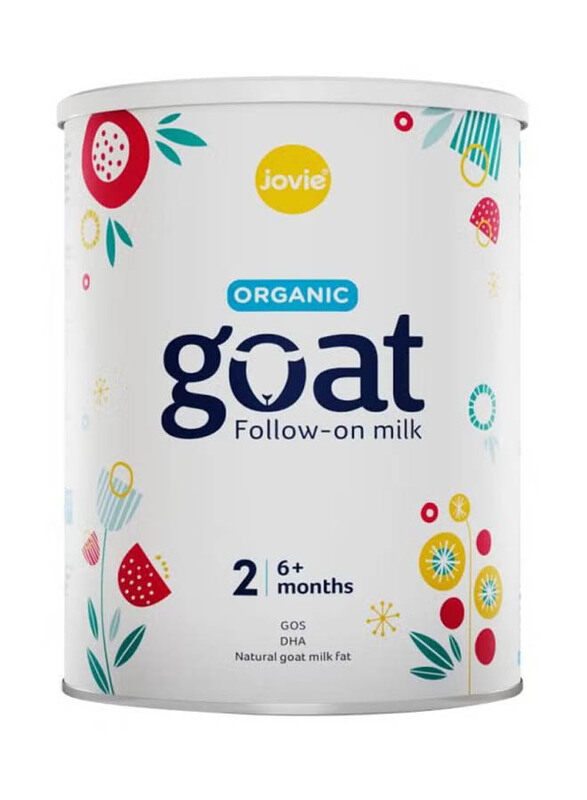 

Jovie Organic Goat Milk, 6-12 Months, 400g