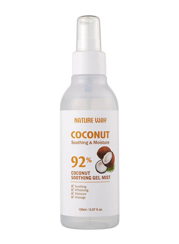 

Nature Way Coconut Soothing Gel Mist, 150ml