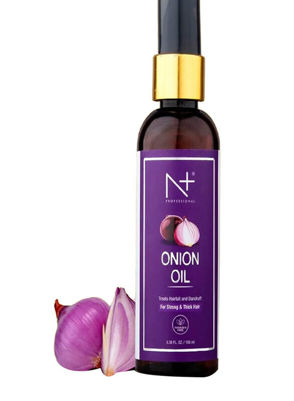 

N Plus Professional Onion Hair Oil, 100ml