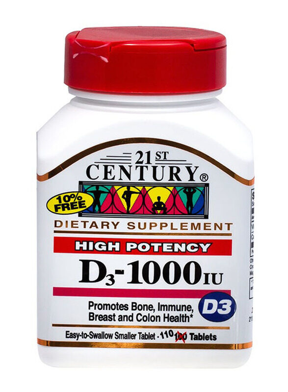 

21St Century High Potency Vitamin Supplement, 110 Tablets