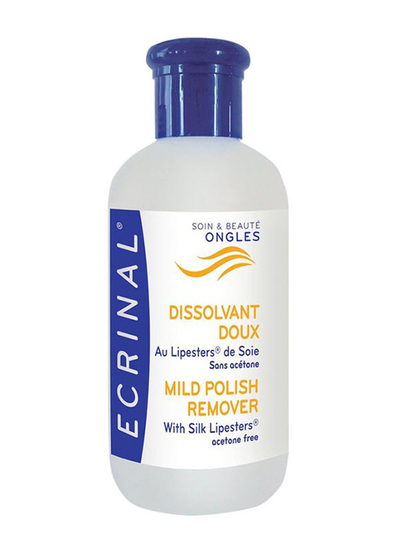 

Ecrinal Mild Polish Remover, Clear