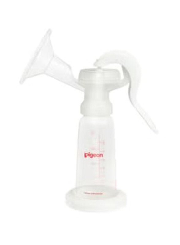 

Pigeon Manual Breast Pump With Feeding Set, Multicolour