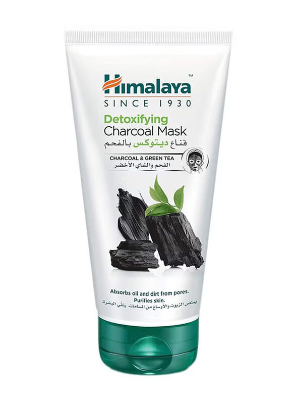 

Himalaya Detoxifying Charcoal Mask, 150ml