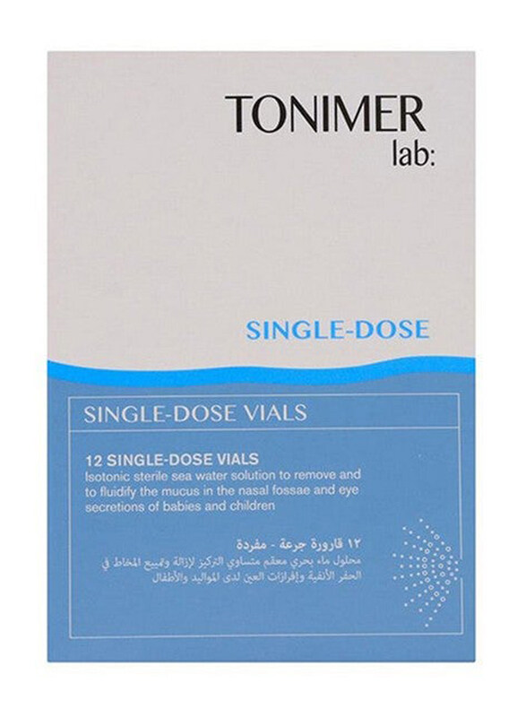 

Tonimer Lab Single Dose, 5ml Vials, 12 Piece