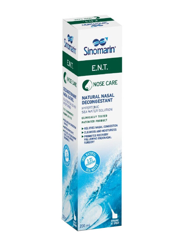 

Sinomarin E.N.T. Natural Nasal Decongestant Hypertonic, 200ml, 200ml