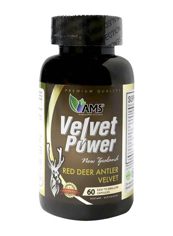 

Ams Velvet Power, 60 Caplets