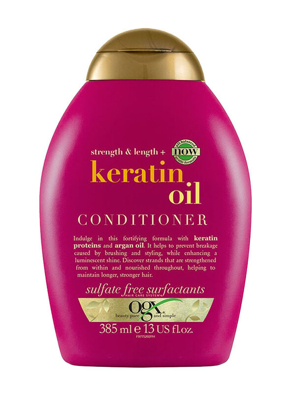 

Ogx Keratin Oil Conditioner, 385ml