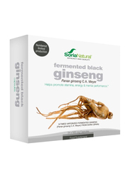 Soria Natural Fermented Black Ginseng 500Mg, 24 Capsules
