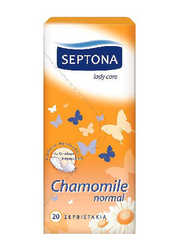 Septona Panty Liner Chamomile, 20 Pieces