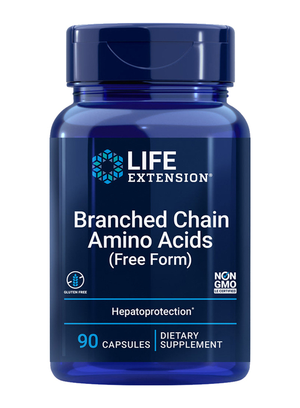 Life Extension Brached Chain Amino Acids, 90 Capsules