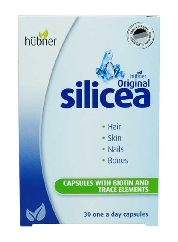 Hubner Silicea One Day Capsules with Biotin & Trace Elements, 30 Capsules