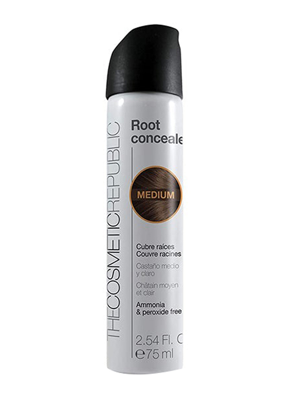 The Cosmetic Republic Root Concealer, 75ml, Medium