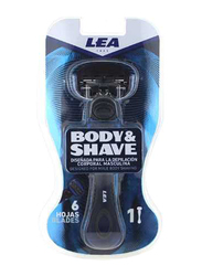 Lea Body & Shave 6 Blades Razor System, Set