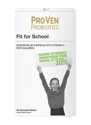 Proven Fit for School Chewable, 30 Tablets