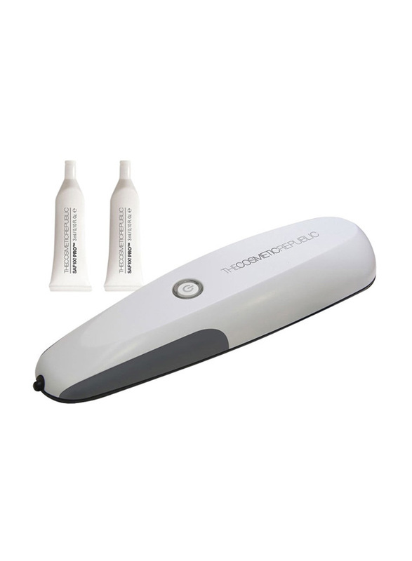The Cosmetic Republic Personal Laser Kit, White