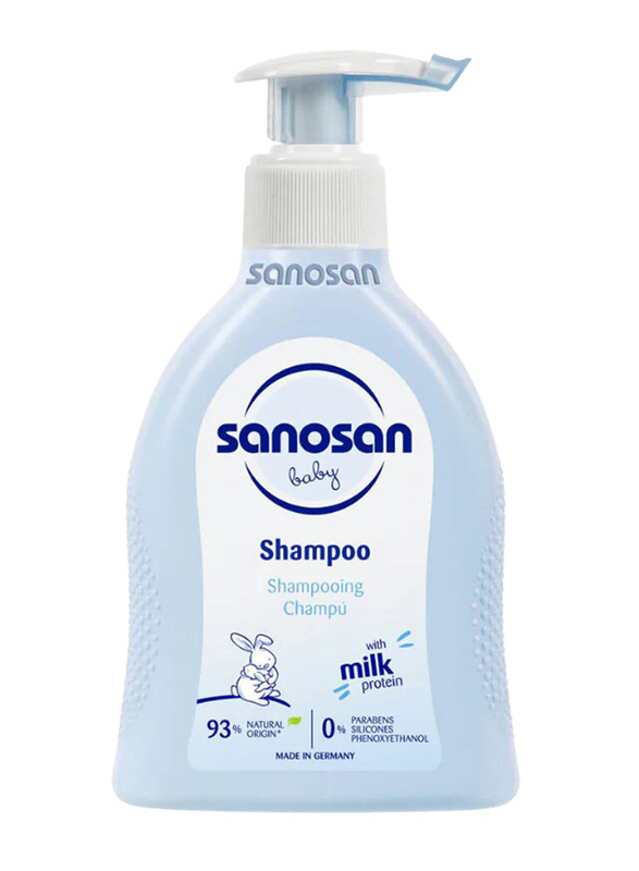 Sanosan 200ml Baby Shampoo for Kids