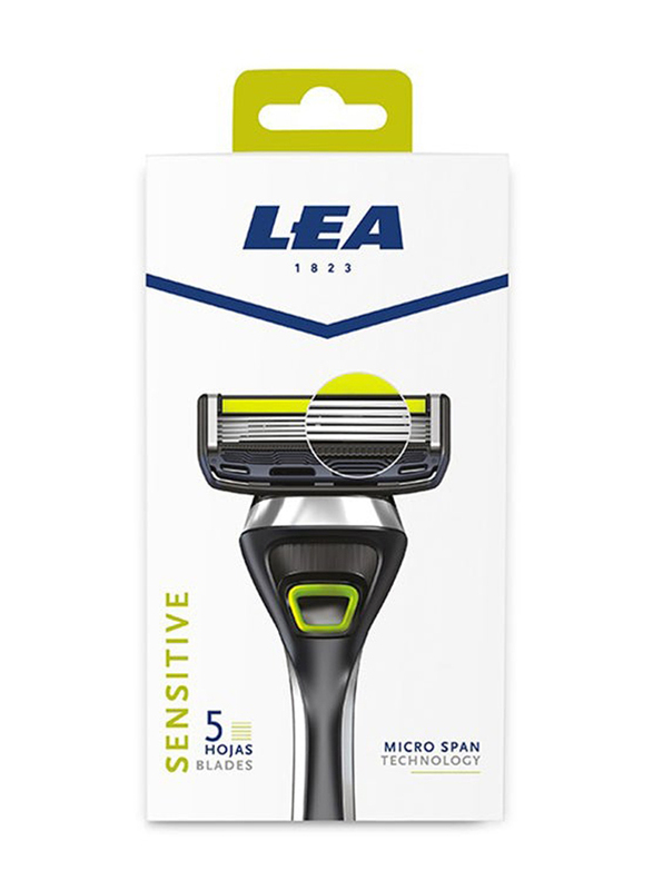 Lea Sensitive Recambio 5 Blades with Micro Span Technology