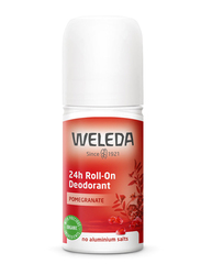 Weleda Pomegranate 24H Deodorant Roll-On, 50ml