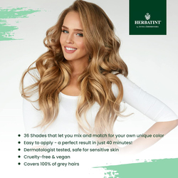 Herbatint Permanent Herbal Hair Color Gel, 135ml, 10N Platinum Blonde