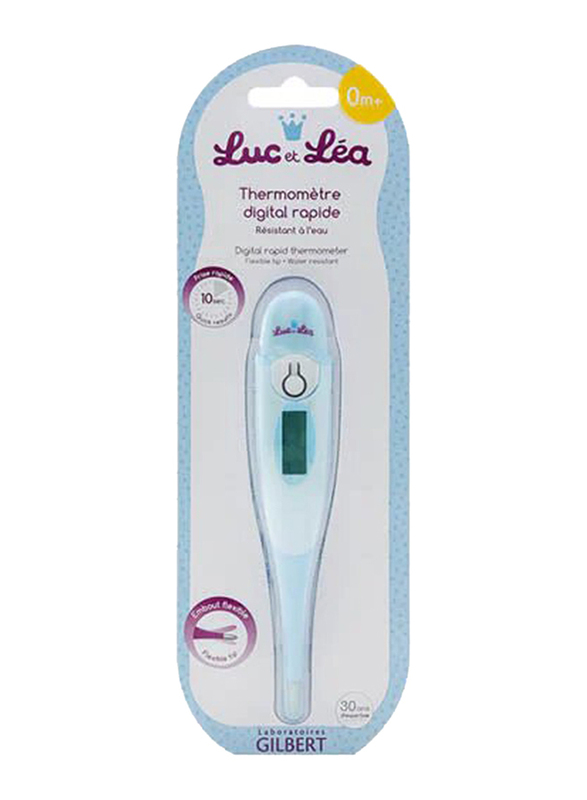 Luc et Lea Digital Thermometer for Kids