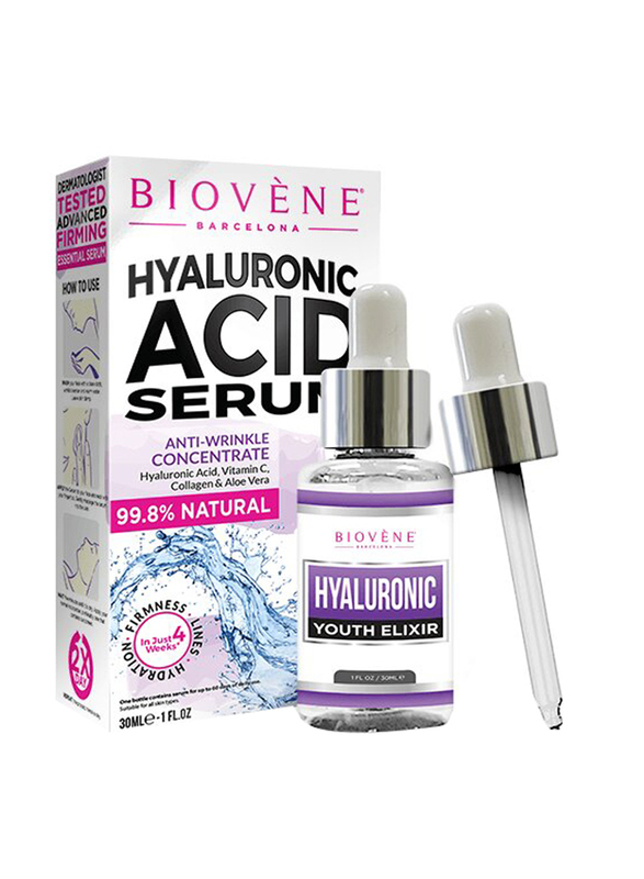 Biovene Hyaluronic Acid Serum, 30ml