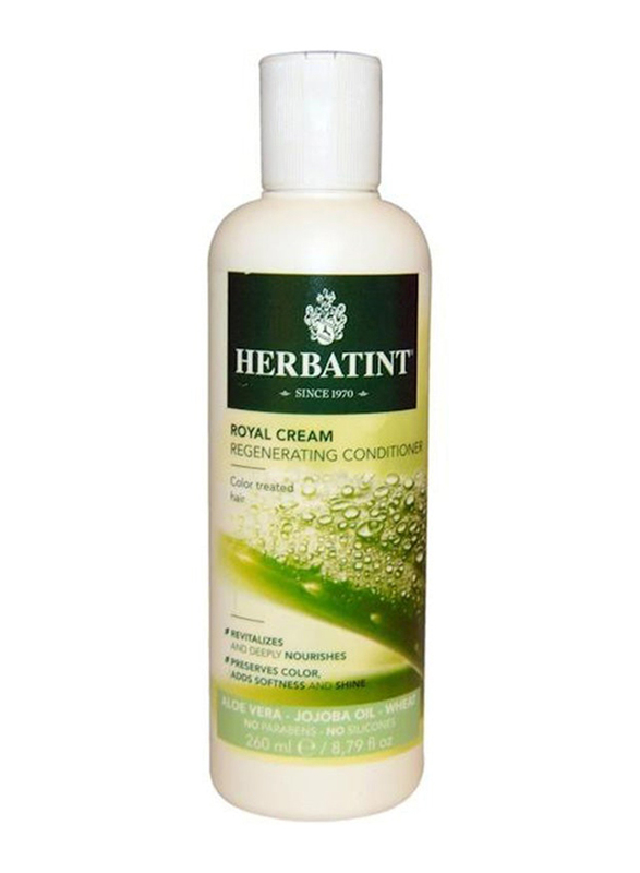 Herbatint Royal Cream Regen Conditioner for Dry or Damaged Hair, 260ml