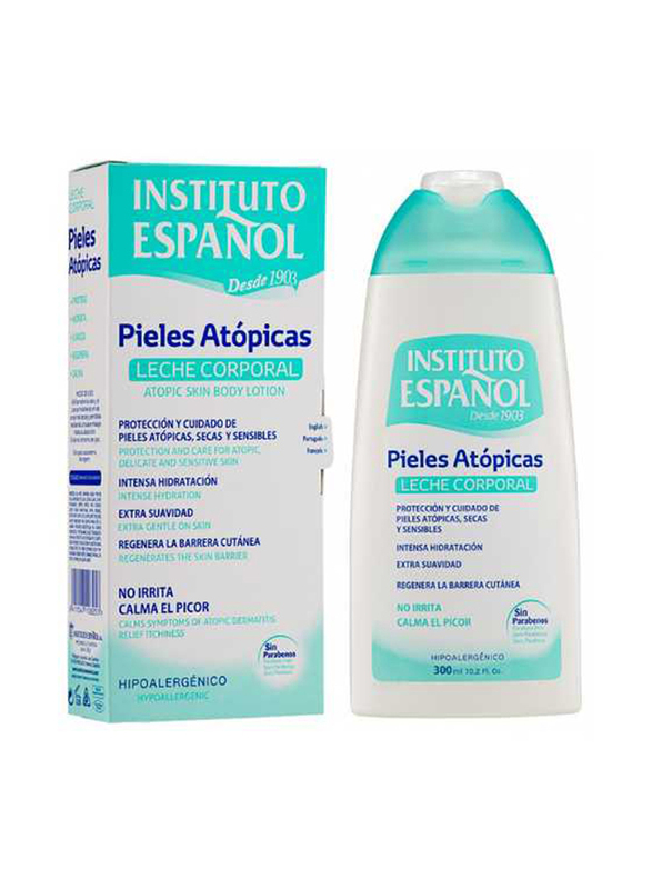 Instituto Espanol Atopic Skin Body Lotion, 300ml