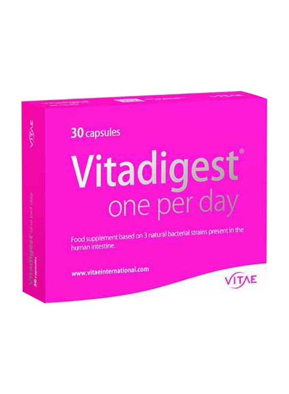 Vitae Vitadigest 1 Per Day, 30 Capsules