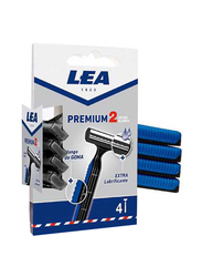Lea Premium 2 Blades Disposable Razor