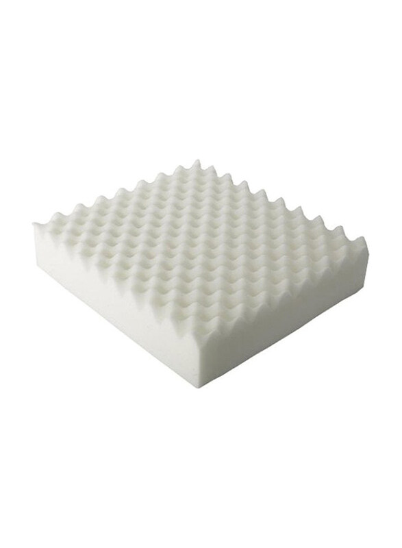 

Antar Hedgehog Type Seat Cushion, 10cm, At03008, White