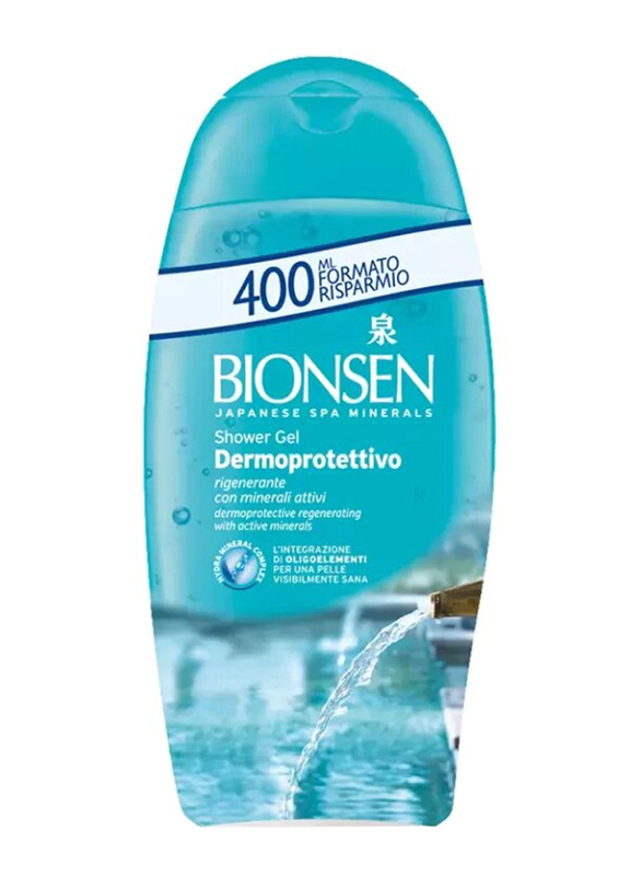 Bionsen Dermo-Protective Shower Gel with Active Minerals, 400ml