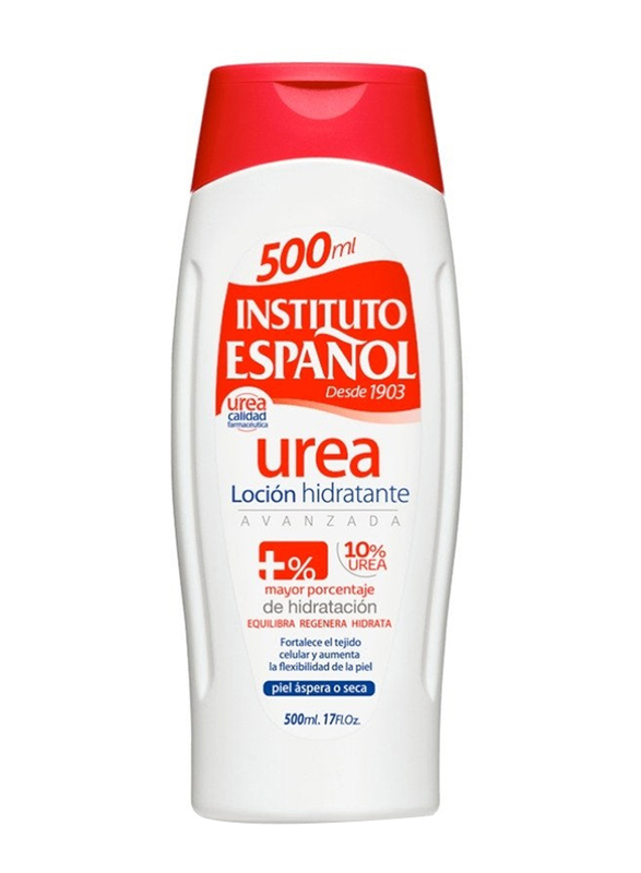 Instituto Espanol Body Lotion with Urea 10%, 500ml