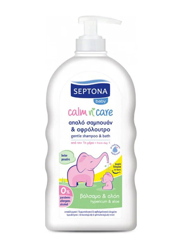 

Septona 500ml Shamp Hypericum & Aloe Baby Bath for Kids
