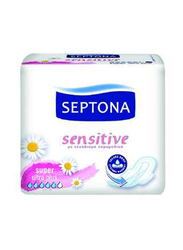 Septona Napkins Sensitive Night Ultra Plus, Free Size