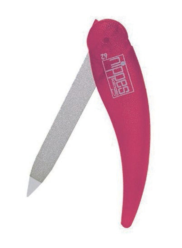 Nippes File, 62, Pink/Silver