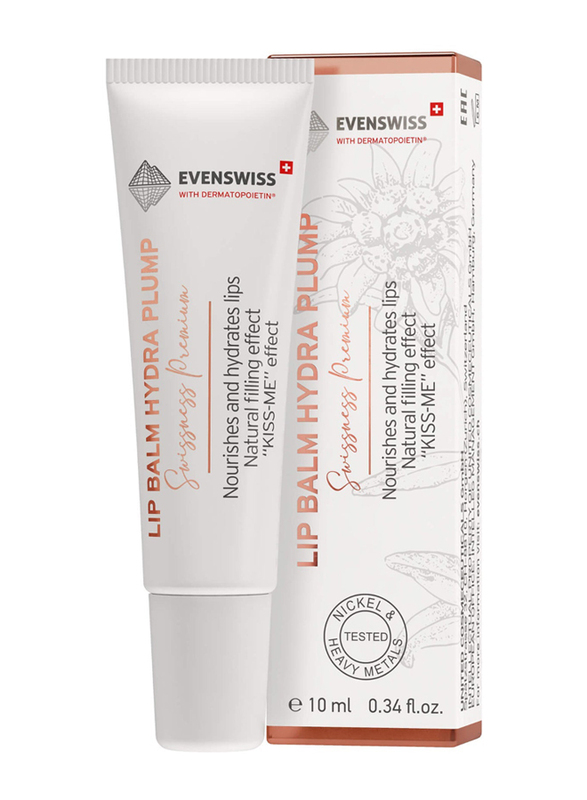 Evenswiss Lip Balm Hydra Plump, 10ml