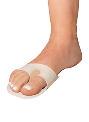 Prim Forefoot Protector with Silicone Pad, Large, Cc225, Beige
