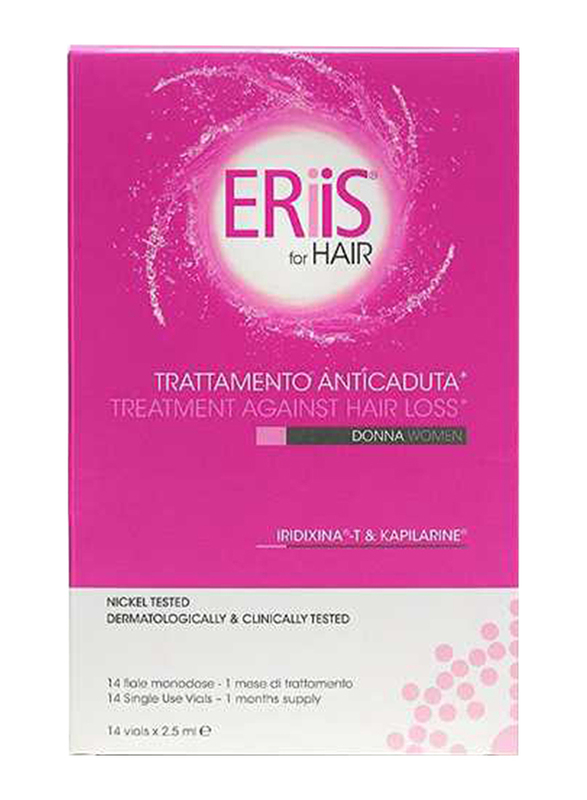 Eriis Women's Hair Treatment for All Hair Type, 14 Vials
