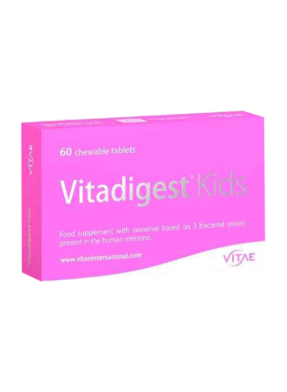 Vitae Vitadigest Kids, 30 Tablets