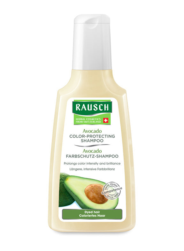 Rausch Avocado Shampoo for All Hair Types, 200ml