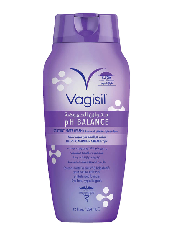Vagisil PH-Balanced Intimate Wash, 354ml