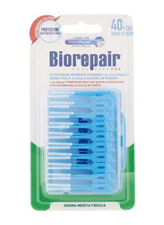Biorepair Oral Care Pro Thin Rubber Brush, 40 Pieces