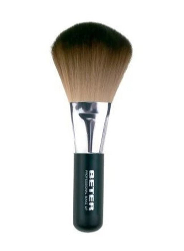 Beter Prof Makeup All Purpose Brush, 22253, Silver/Black