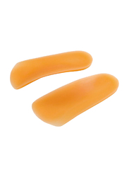 Prim Weak/Tired Foot Silicone Insoles, Small, Cc203, Orange