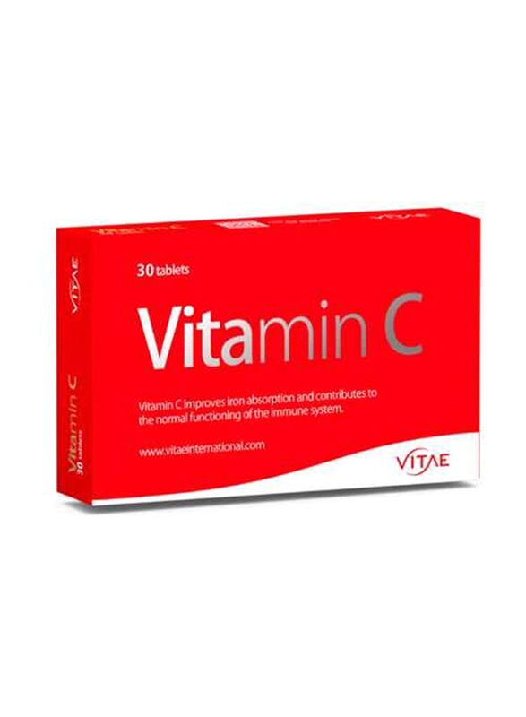 Vitae Vitamin C, 30 Tablets
