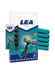 Lea Premium 2 Blades Pivoting Disposable Razor